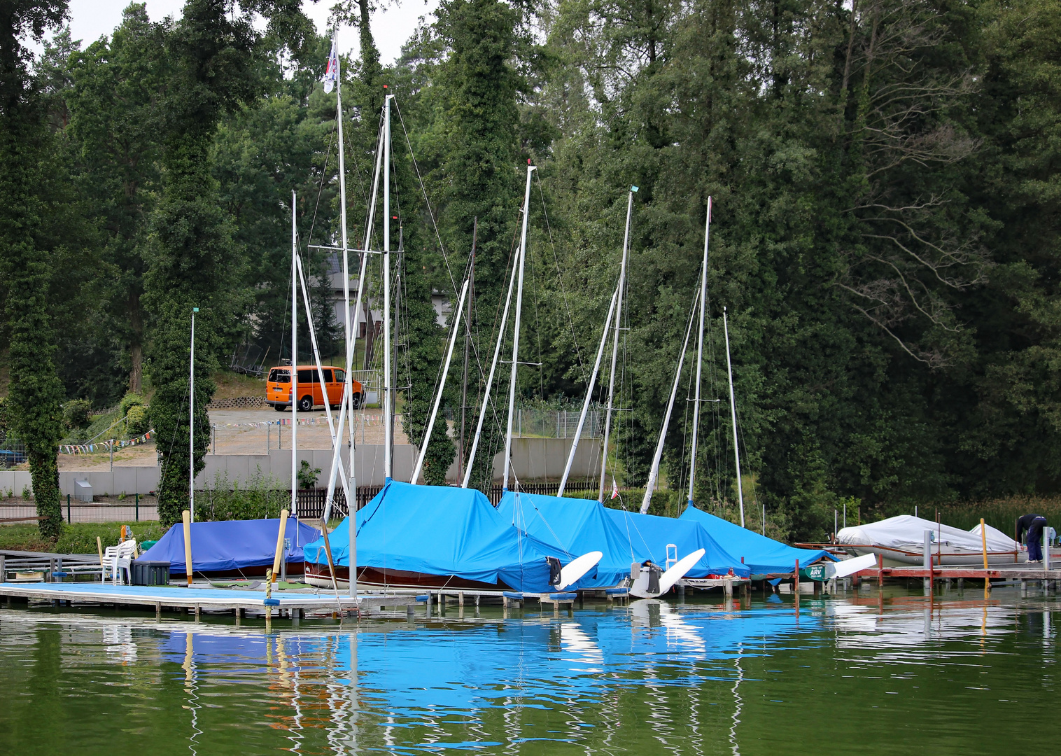 Liegeplatz einiger Boote