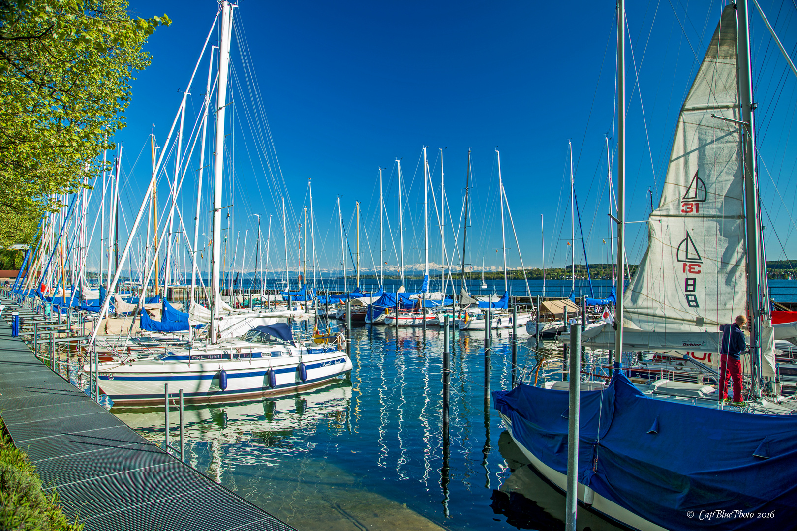 Liegeplatz für Segeljachten in Überlingen