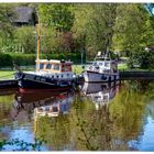 Liegeplatz Hafen Aurich am Ems-Jade-Kanal