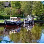 Liegeplatz Hafen Aurich am Ems-Jade-Kanal