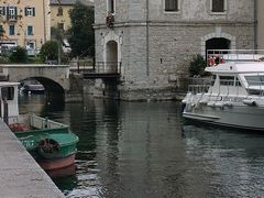 Liegeplatz in Riva (Gardasee)