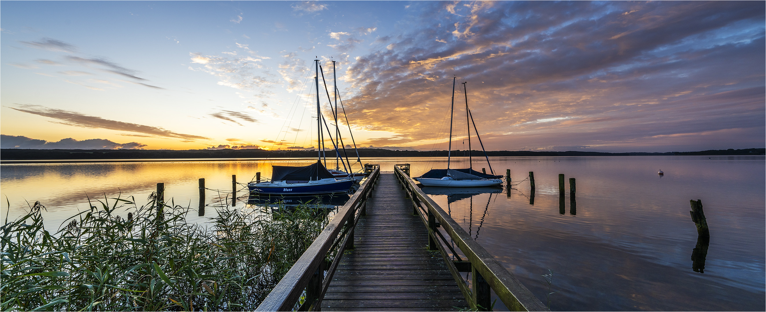 … Liegeplatz "Zur schönen Aussicht" …