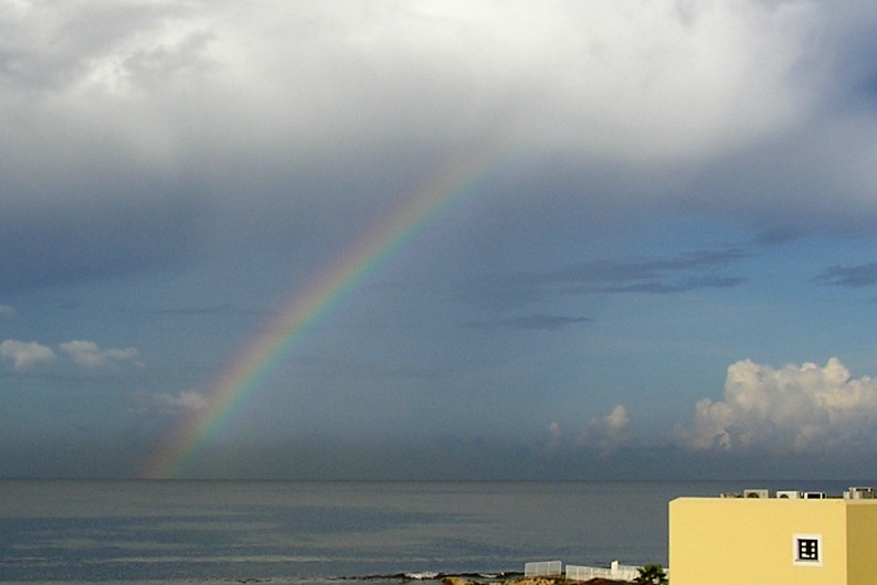 Liegt am Ende des Regenbogens der Schatz von Atlantis?