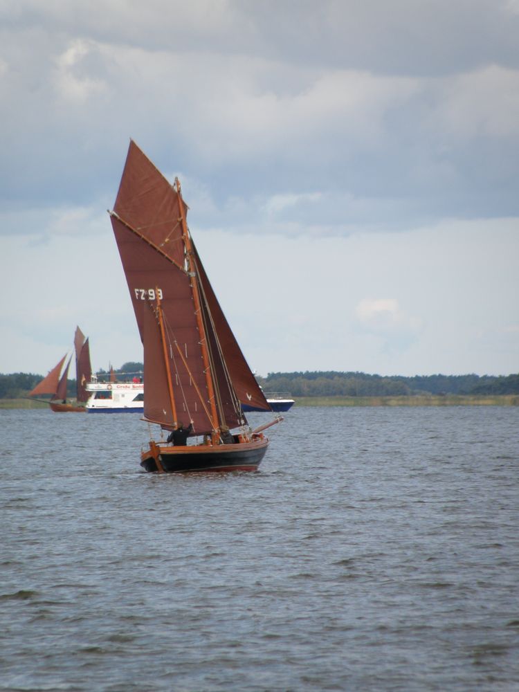 liegt gut im Wind