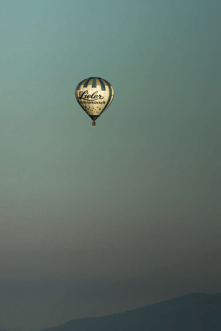 Lieler Heissluftballon