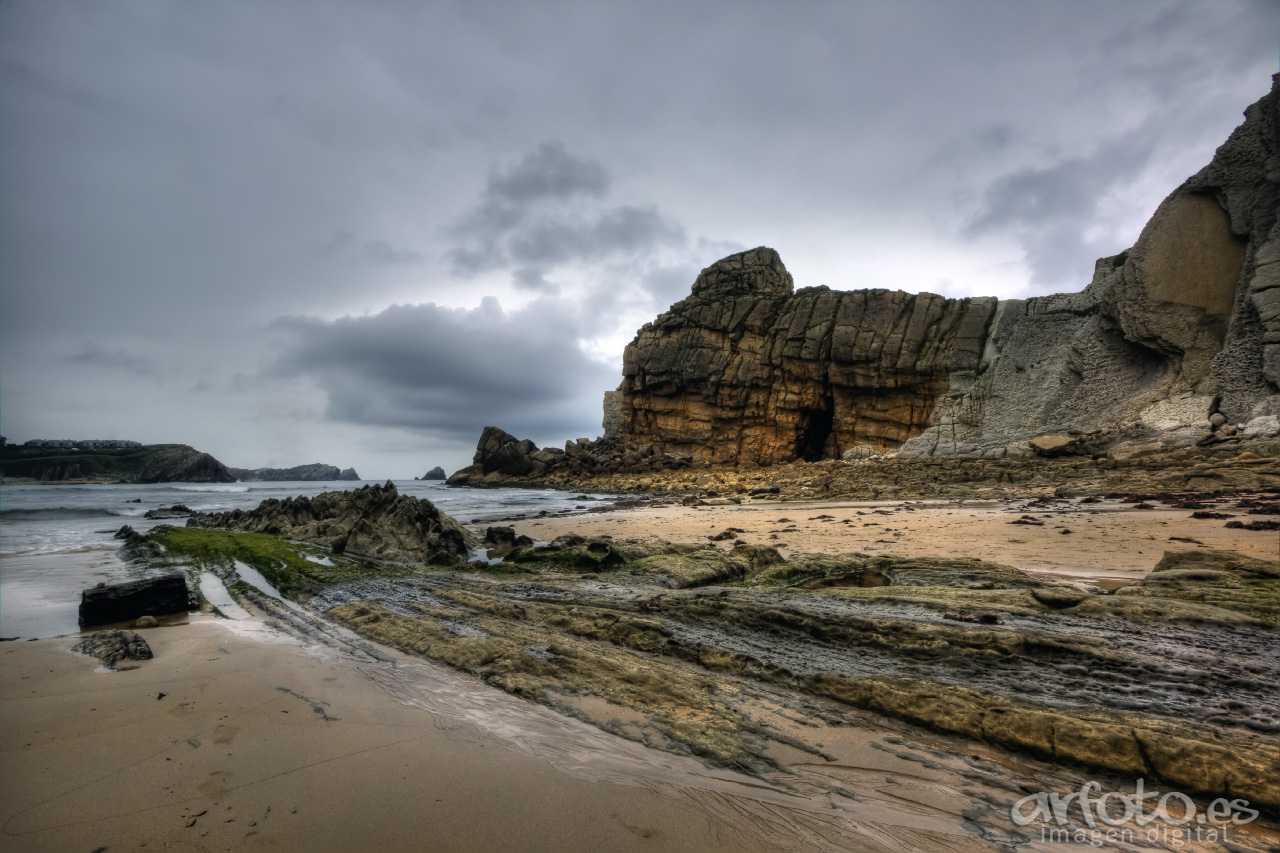 Liencres - Cantabria HDR