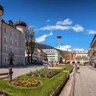 Lienz - Hauptstadt von Osttirol mit fast südlichen Flair