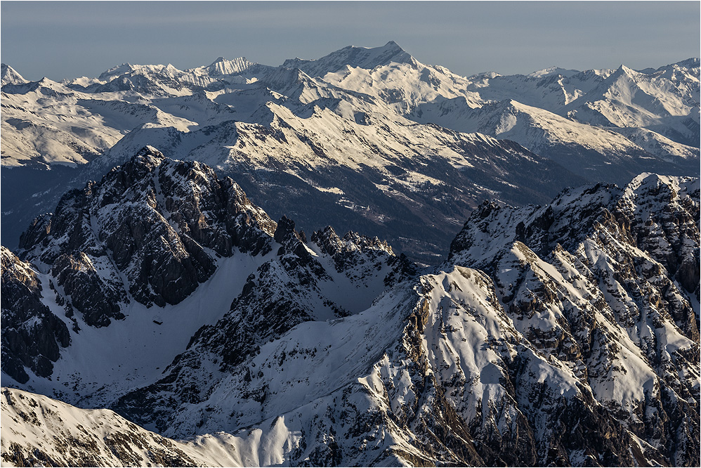 LIENZER DOLOMITEN grüßen HOHE TAUERN