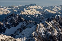 LIENZER DOLOMITEN grüßen HOHE TAUERN