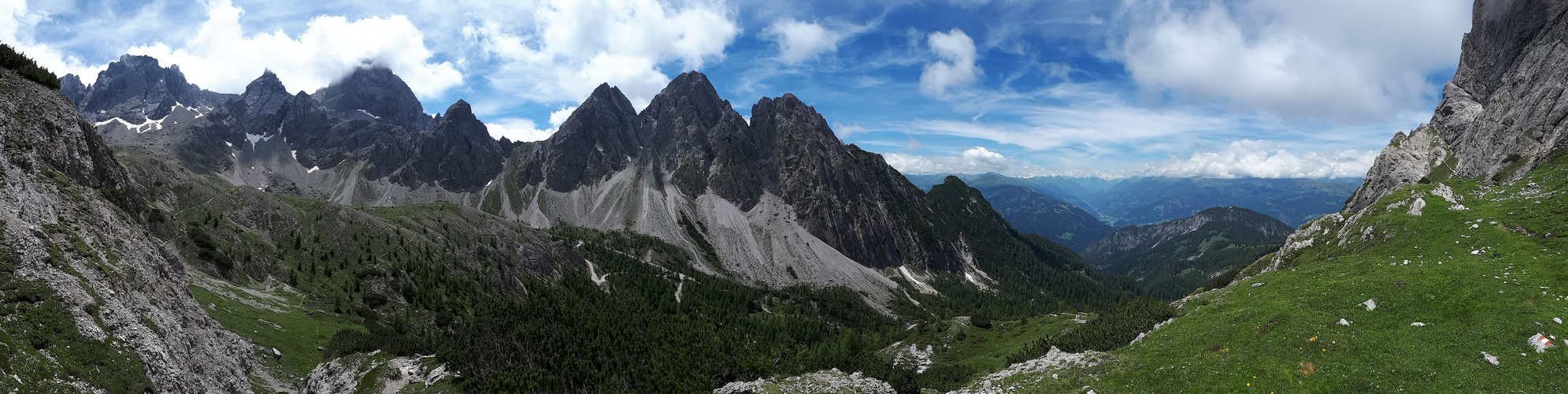 Lienzer Dolomiten-Panorama