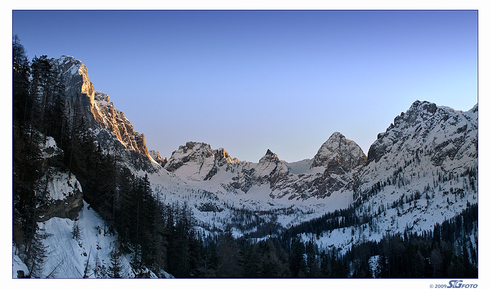 Lienzer Dolomiten Winter 2008/09