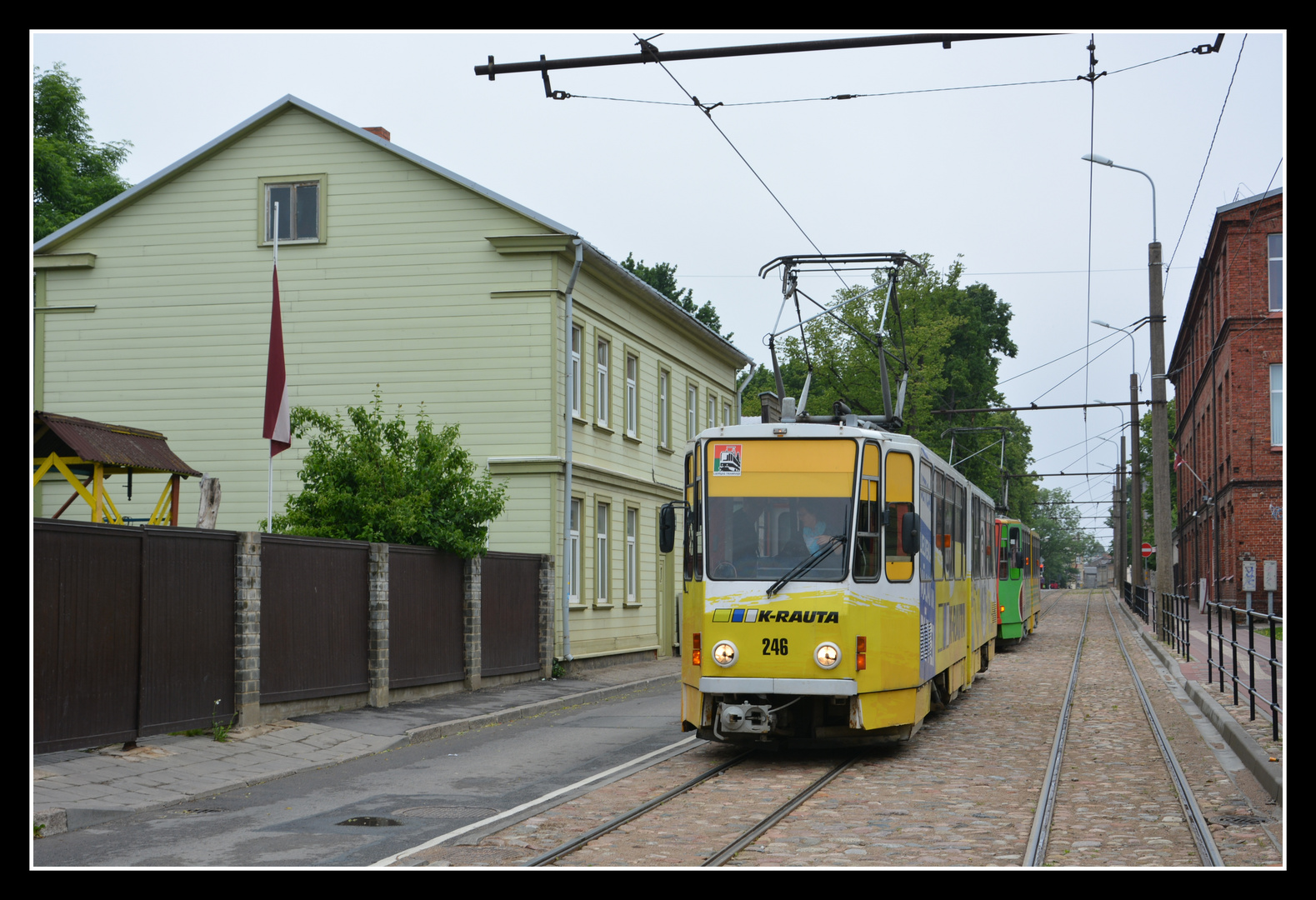 Liepaja/ Liebau (Lettland) – Straßenbahn