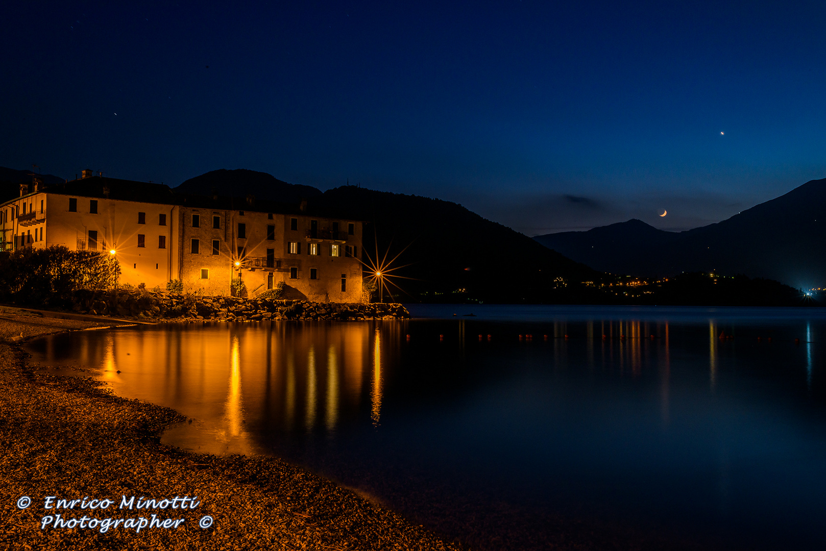 Lierna e la Riva Bianca, Lago di Como