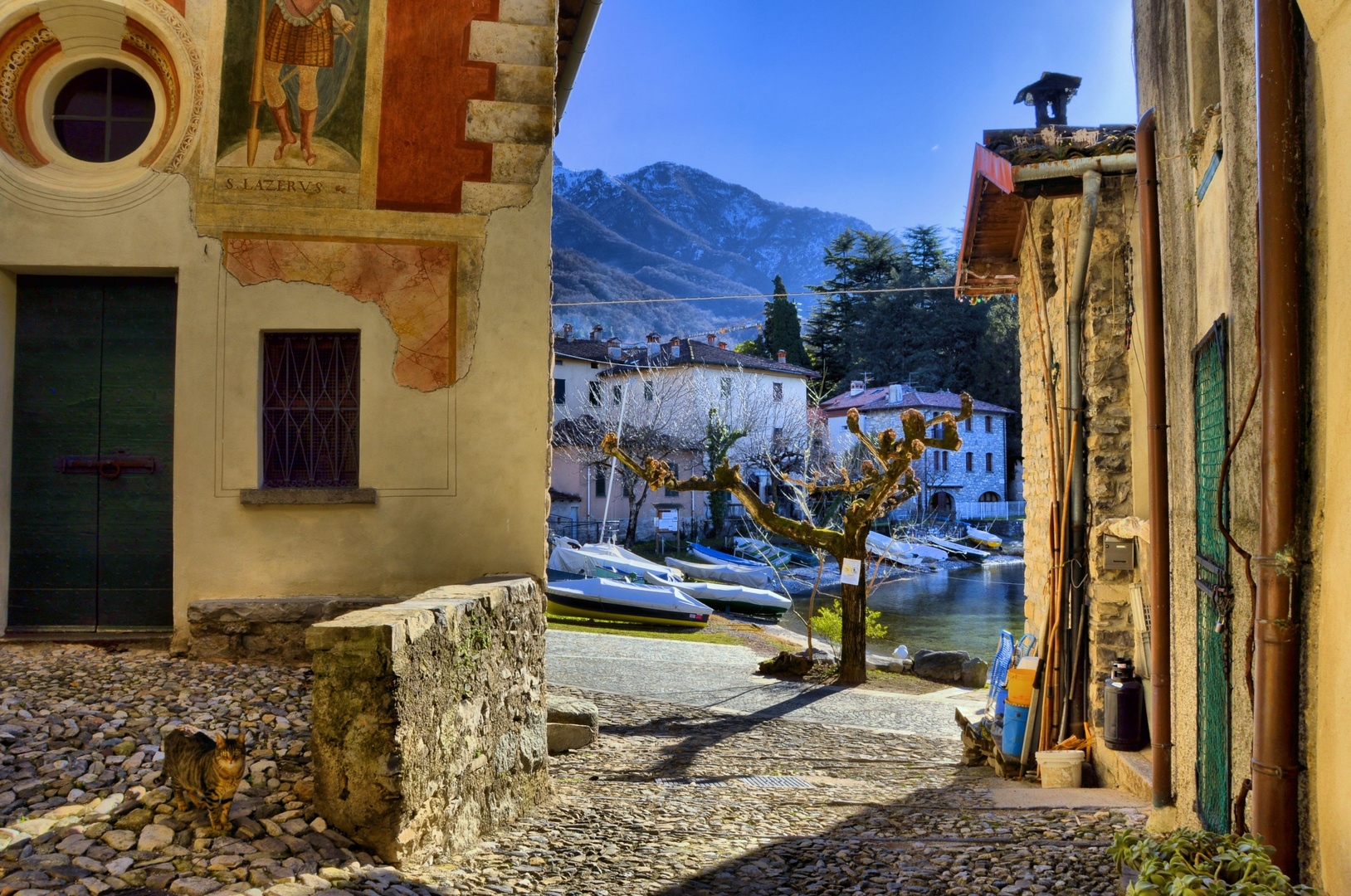 Lierna (Lecco) Borgo dei pescatori