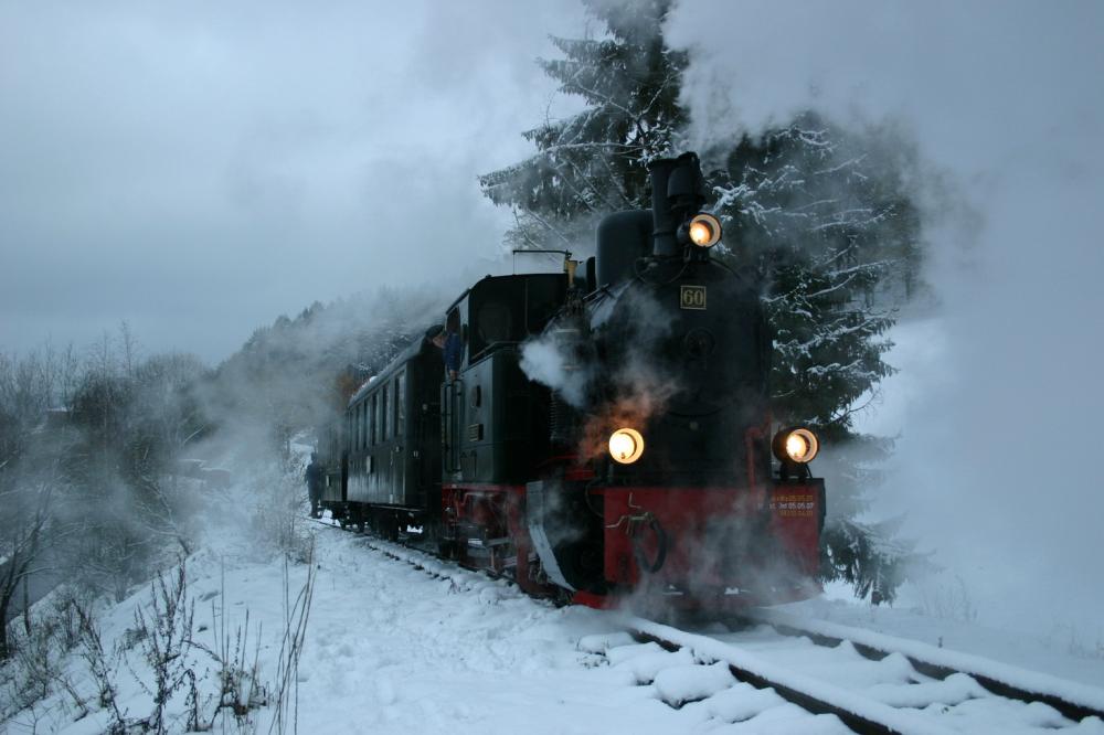 Lieschen im Schnee