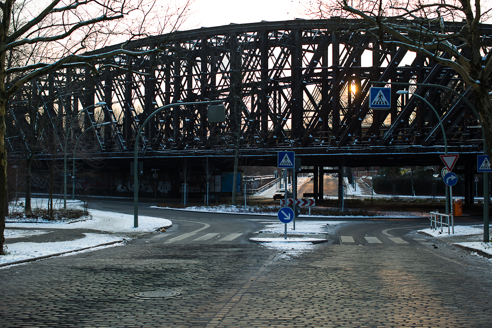 Liesenbrücke in Berlin