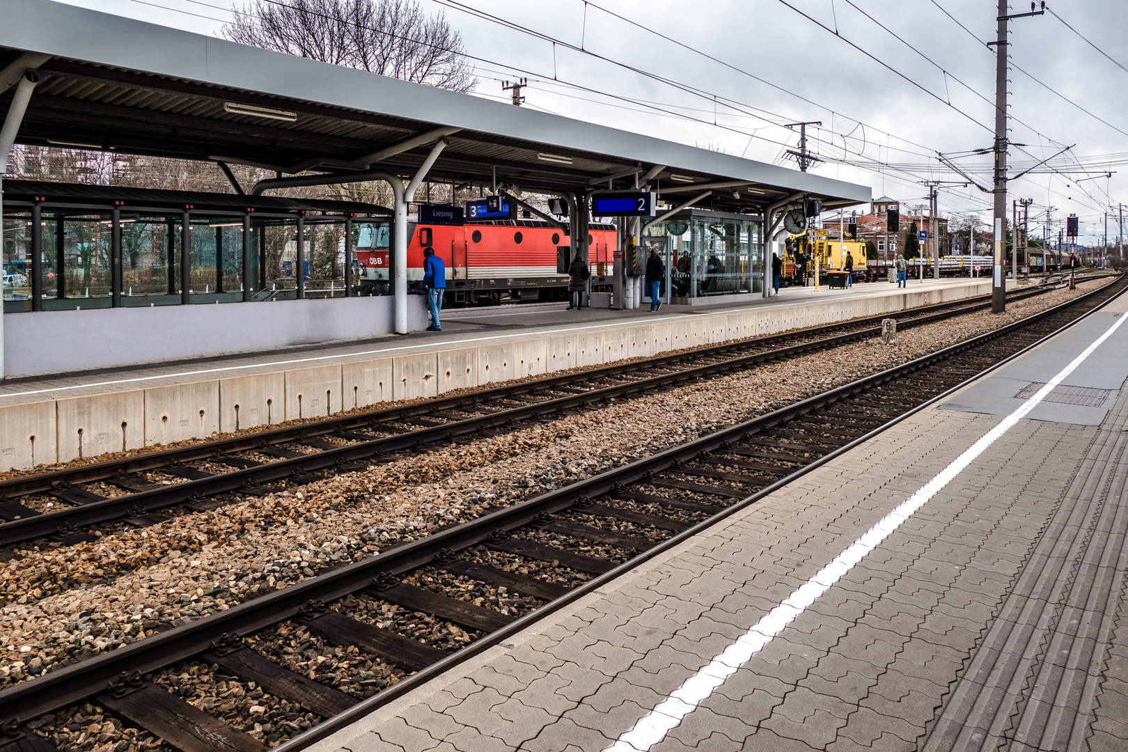 Liesing Bahnhof