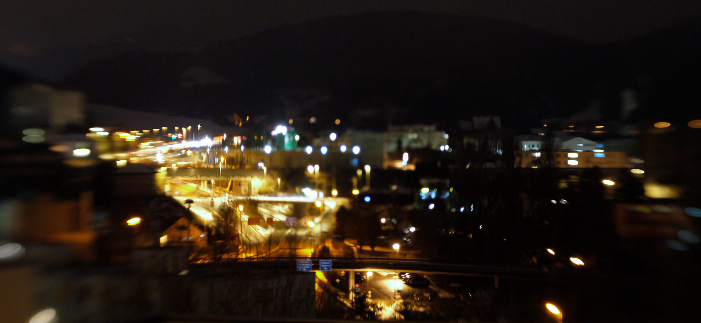 Liestal bei Nacht 2