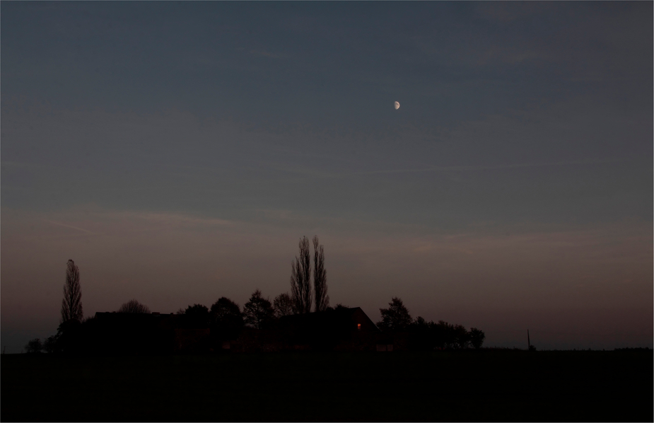 Lietzen am Abend