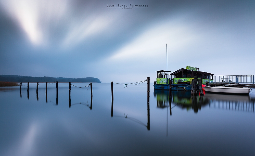 Lietzow am großen Jasmunder Bodden