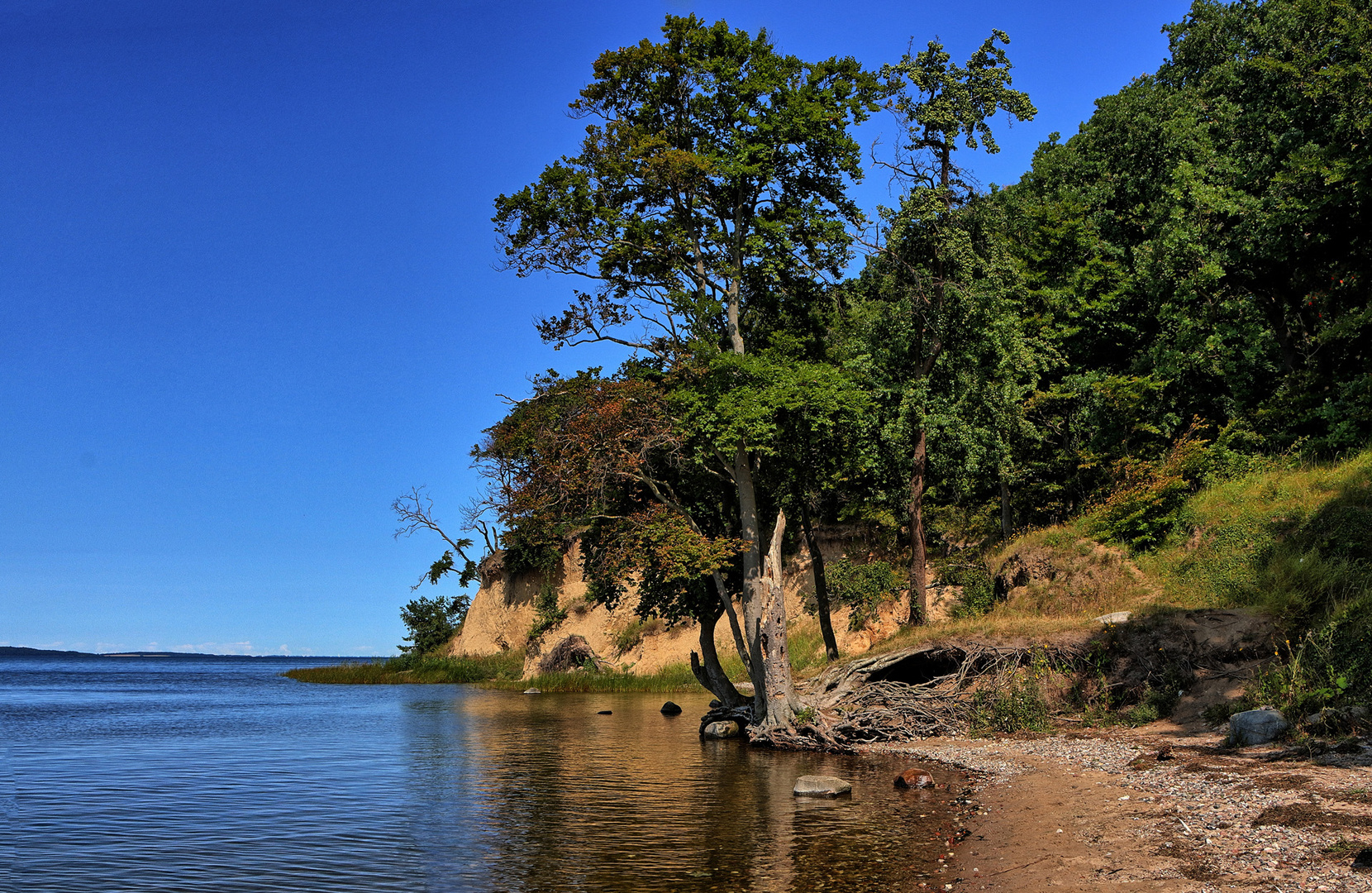 Lietzow - Grosser Jasmunder Bodden