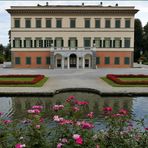 Lieu historique : villa reale de Lucca