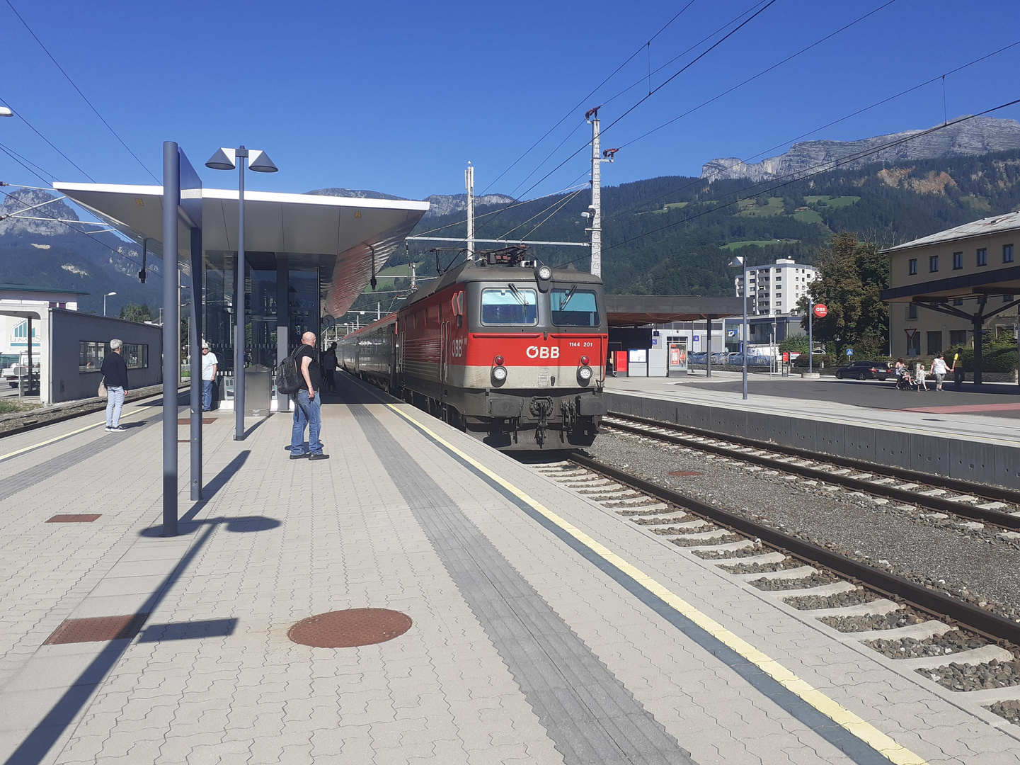 Liezen IC 513 aus Salzburg 