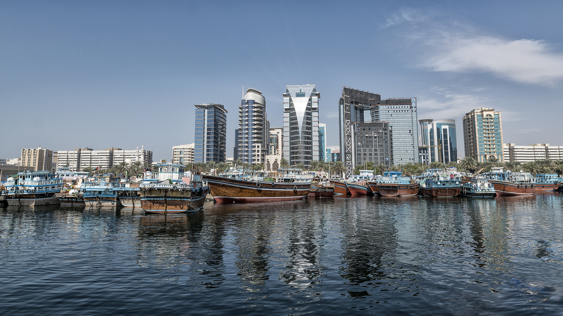 Life at Dubai Creek