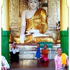 LIFE AT SHWEDAGON...