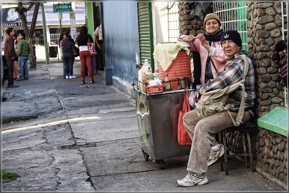 Life aus Ecuador