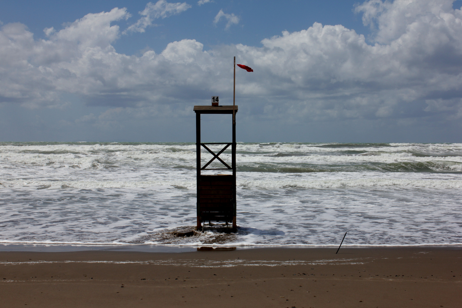 Life-Guard Post No.14