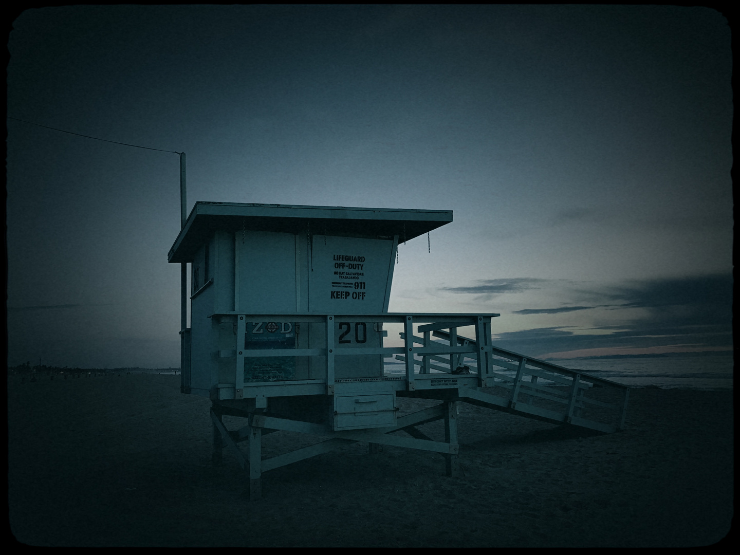 Life Guard Tower