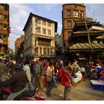 Life in Kathmandu