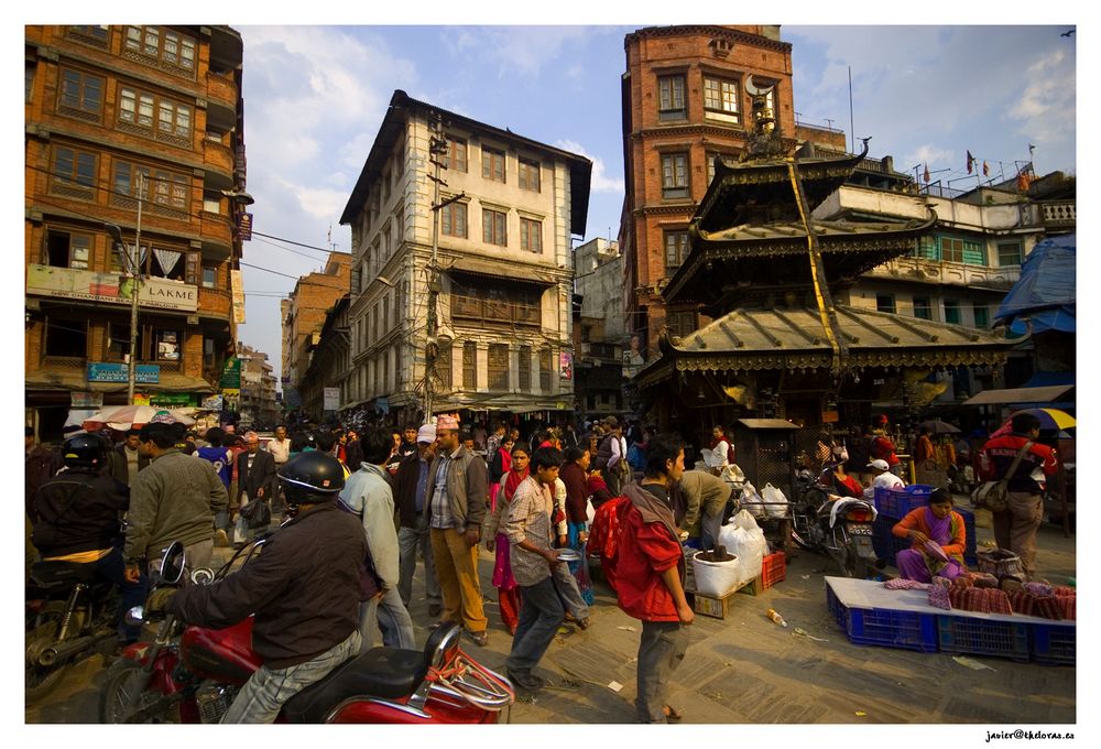 Life in Kathmandu