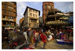 Life in Kathmandu