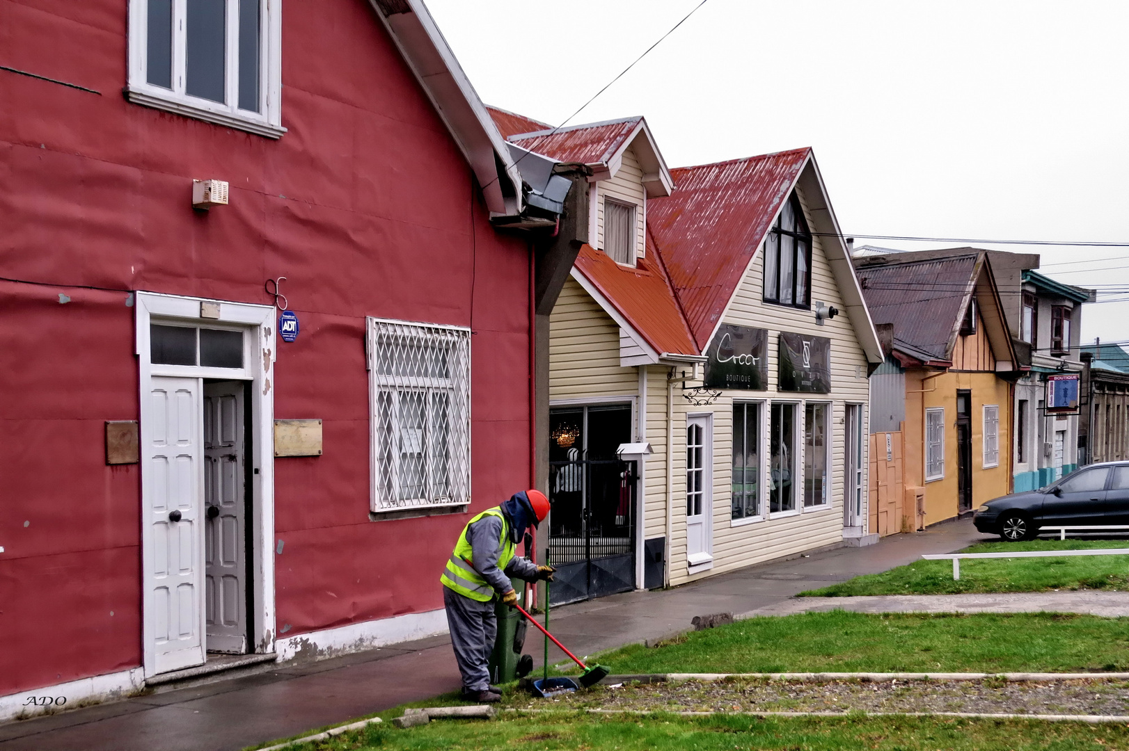 Life in Punta Arenas