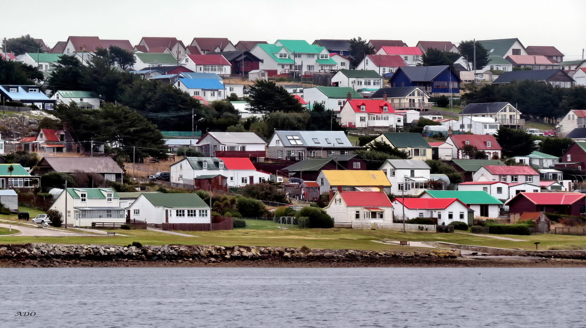 Life in Stanley, Falklands/Malvinas