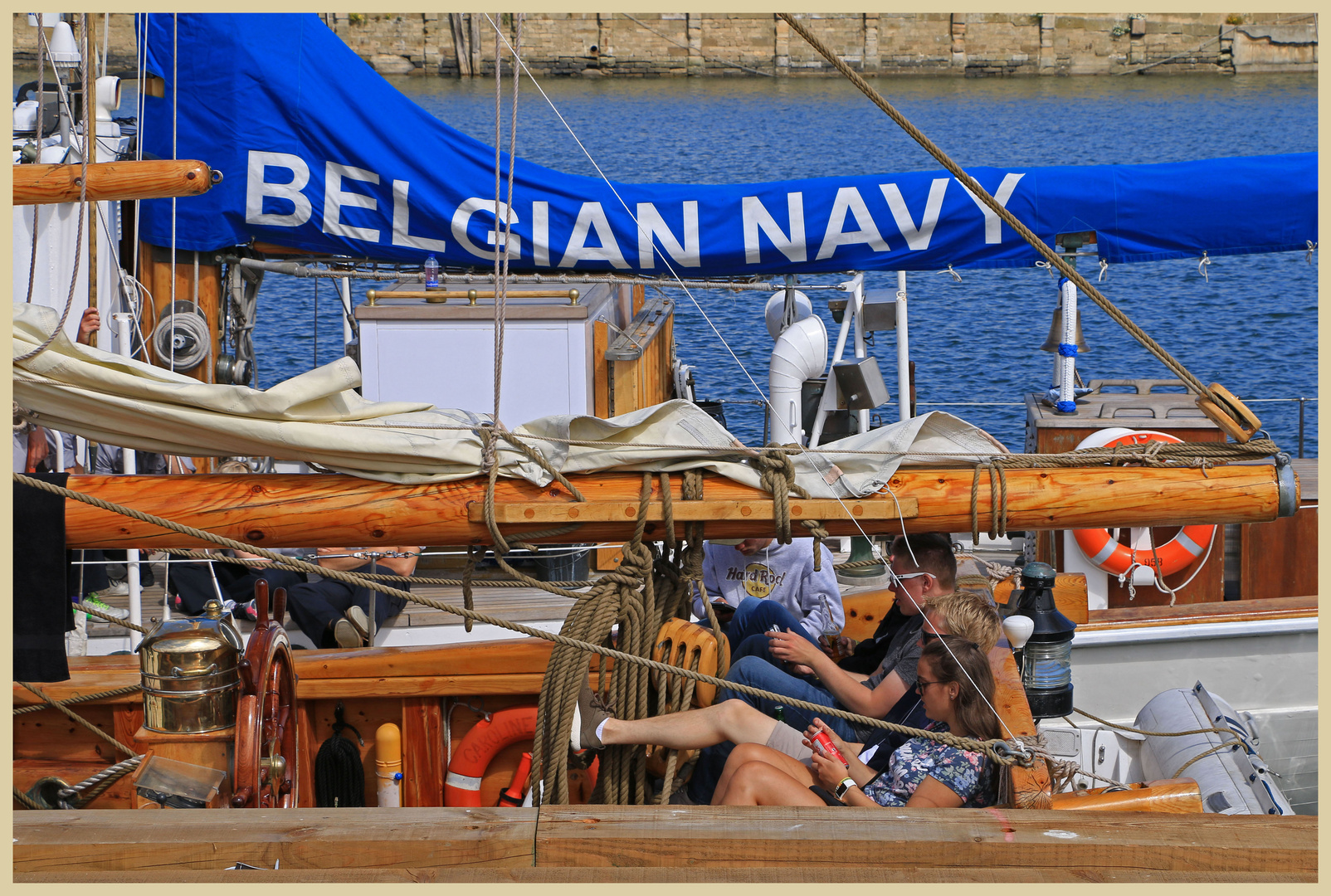 Life in the Belgian navy