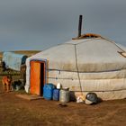 Life in the endless steppe