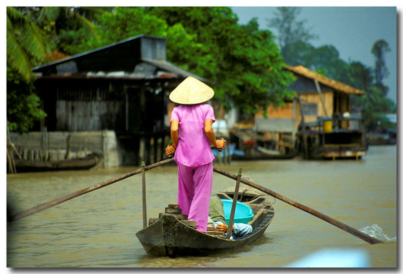 Life in the Mekong Delta