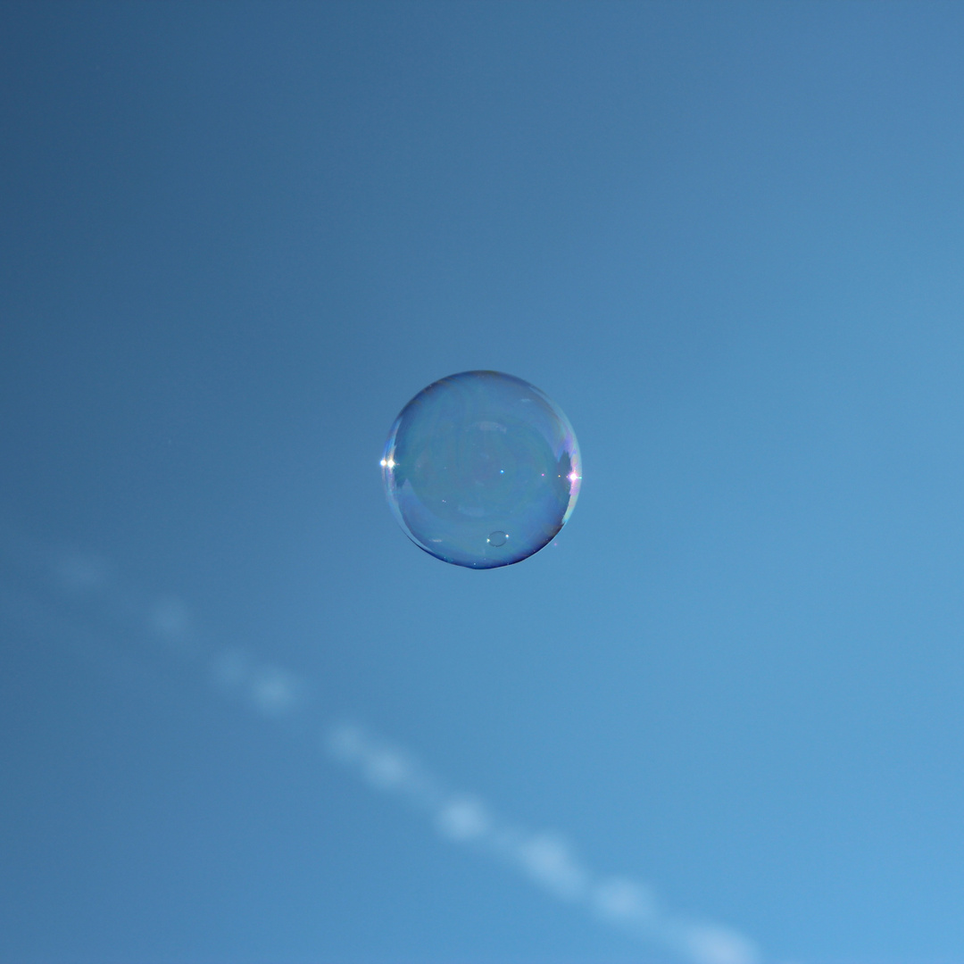 Life is a bubble