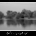 Life is every single day.