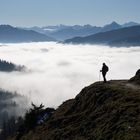 Life is good when you are above the fog