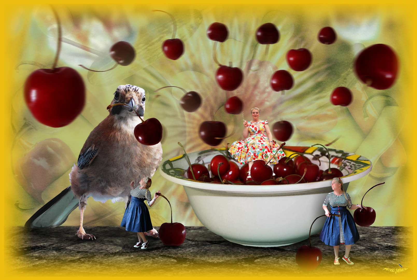 Life is just a bowl of cherries