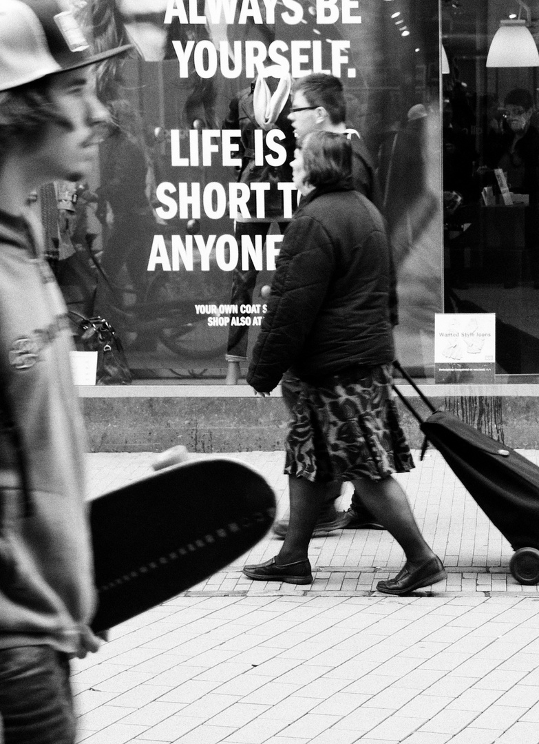 Life is short…