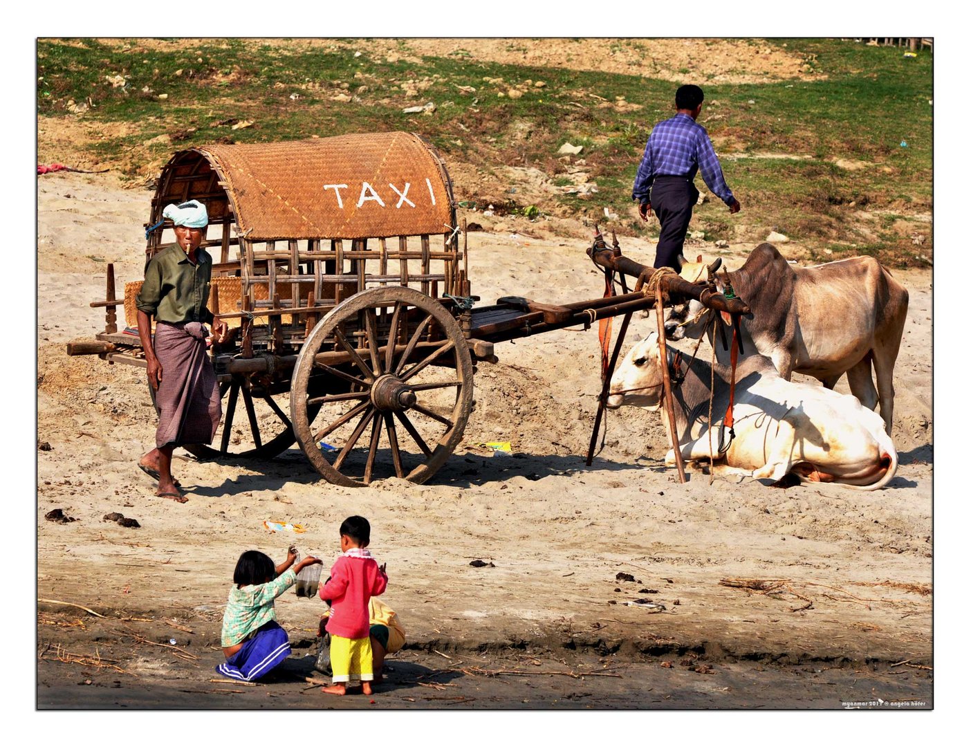 life of myanmar IV