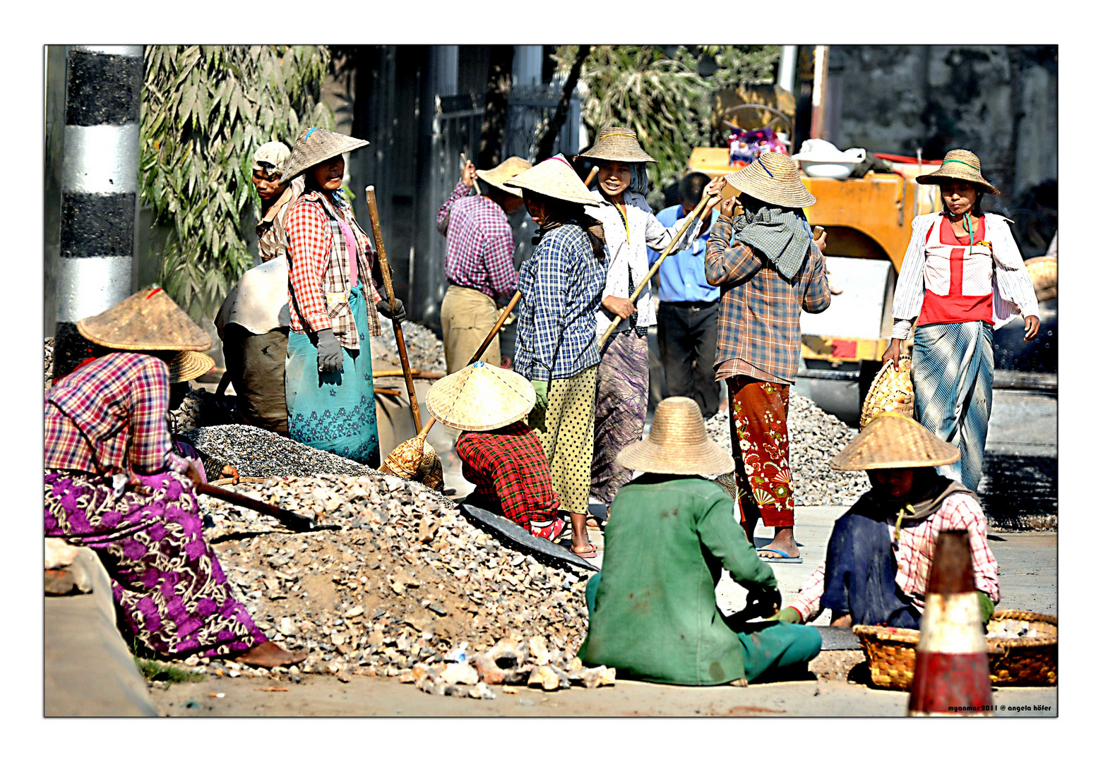 life of myanmar VII