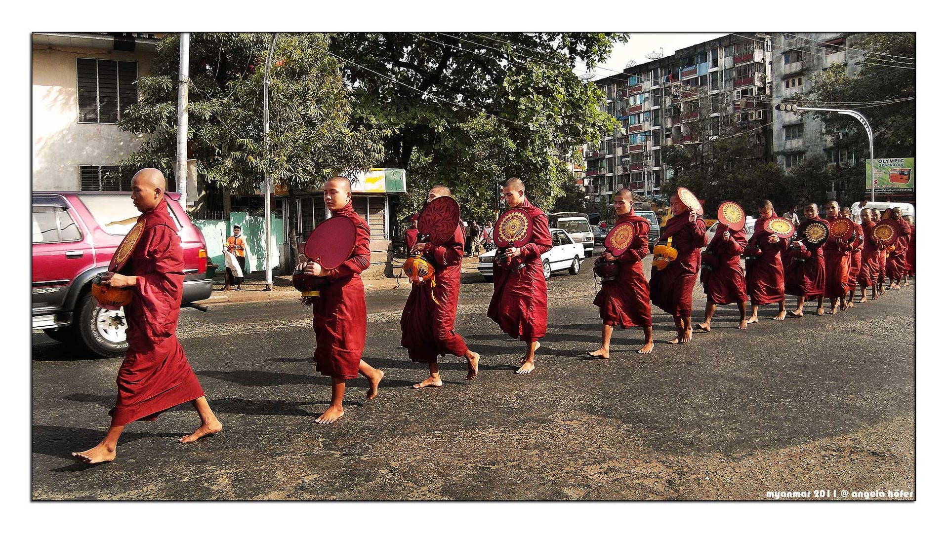 life of myanmar XII