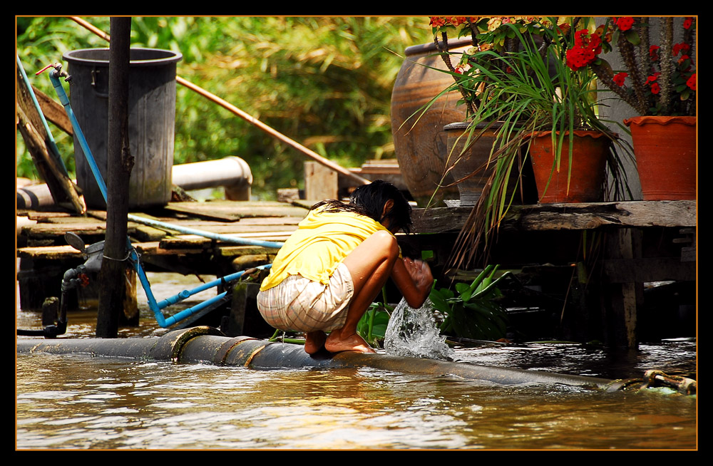 Life on Chao Phraya River