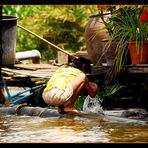 Life on Chao Phraya River